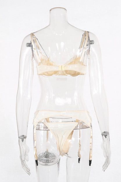 Raya – Chain Lingerieset met Garter Belt