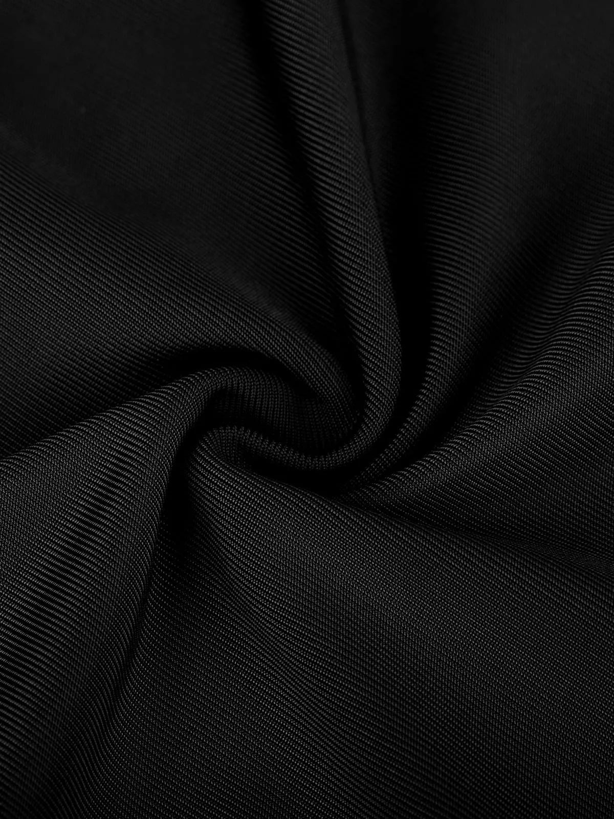 Shapewear Cowl Neck Halter Tummy Control Bodysuit - LivingCurves Pink / XS