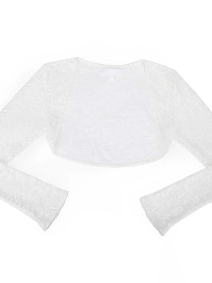 NOORÉ – Lace Bodysuit of Skirt