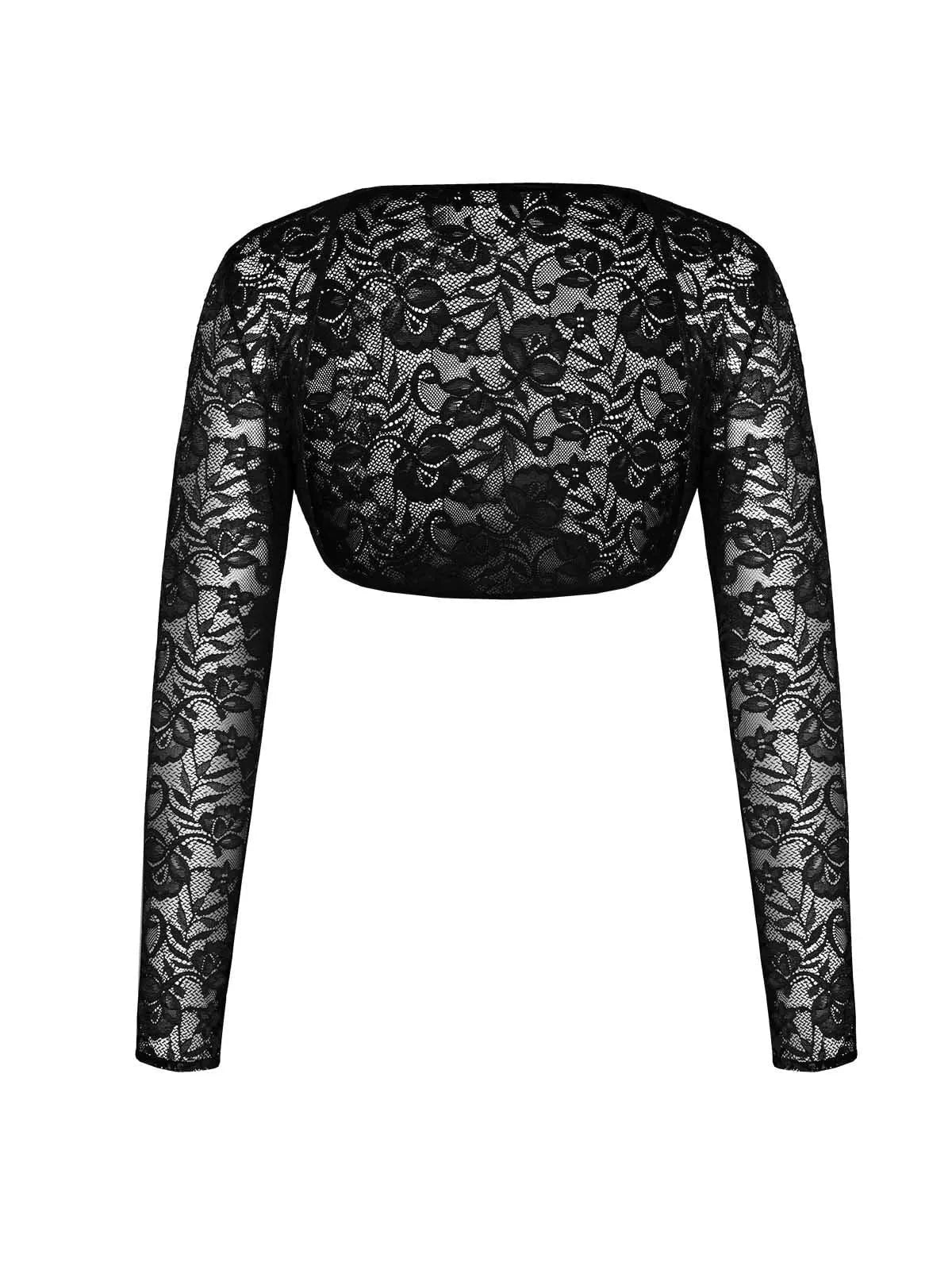 NOORÉ – Lace Bodysuit of Skirt