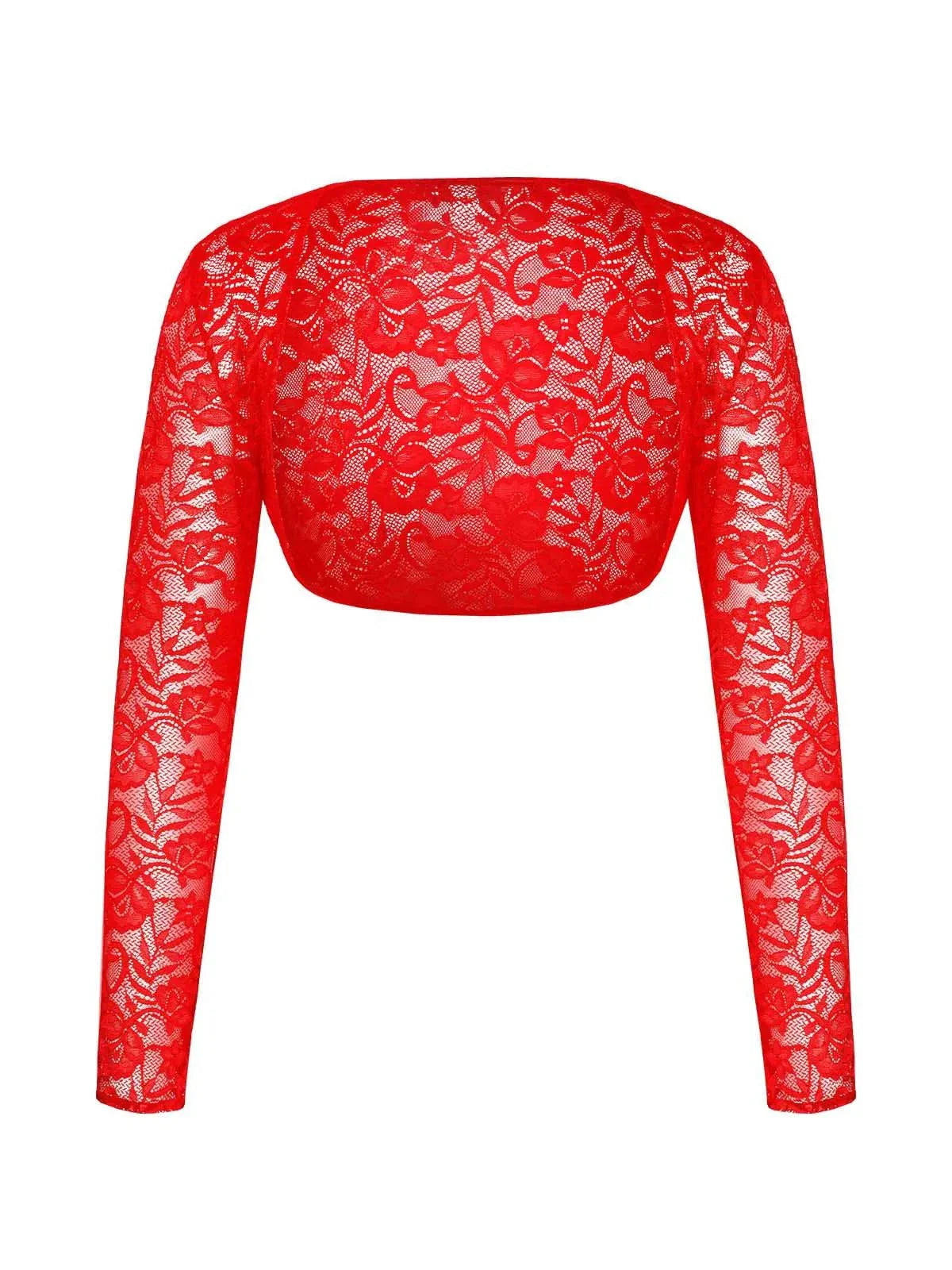 NOORÉ – Lace Bodysuit of Skirt