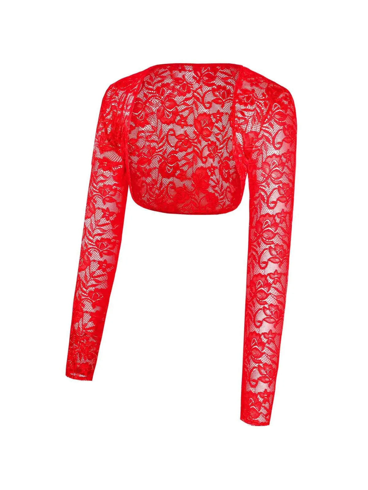 NOORÉ – Lace Bodysuit of Skirt