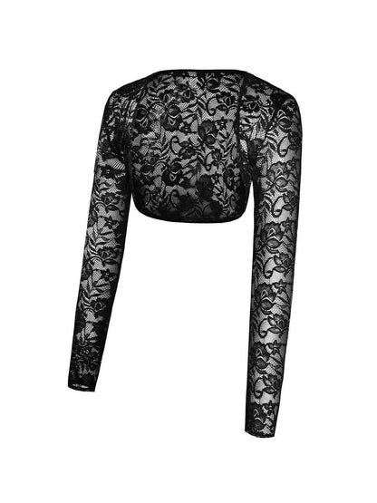 NOORÉ – Lace Bodysuit of Skirt