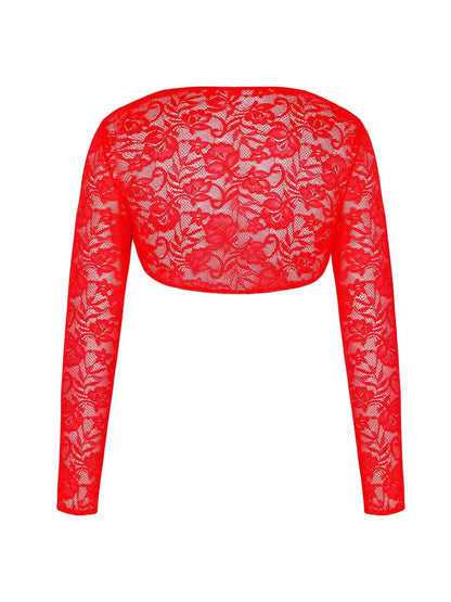 NOORÉ – Lace Bodysuit of Skirt