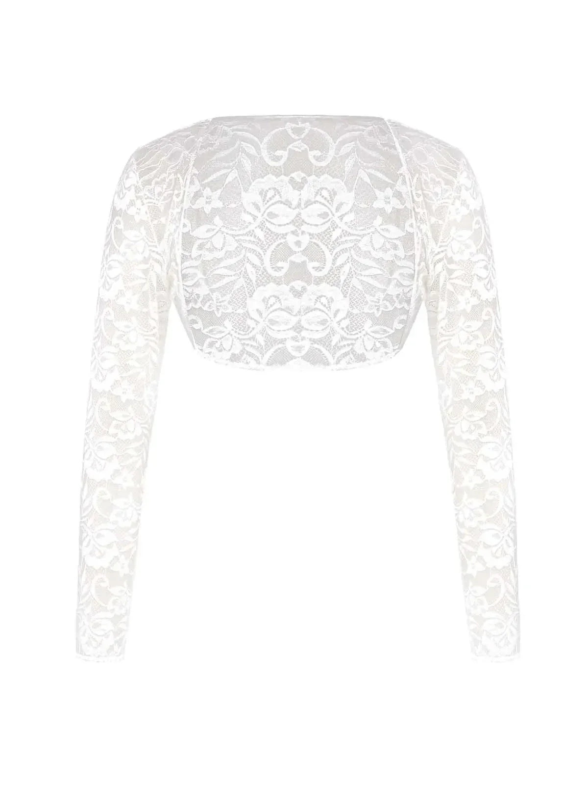 NOORÉ – Lace Bodysuit of Skirt