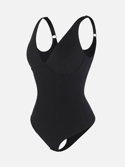 LIVC – V-Neck Tummy Control Shaping Bodysuit | Naadloze Comfort Body met Shaping Effect & Elegante Pasvorm
