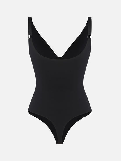 LIVC – V-Neck Tummy Control Shaping Bodysuit | Naadloze Comfort Body met Shaping Effect & Elegante Pasvorm