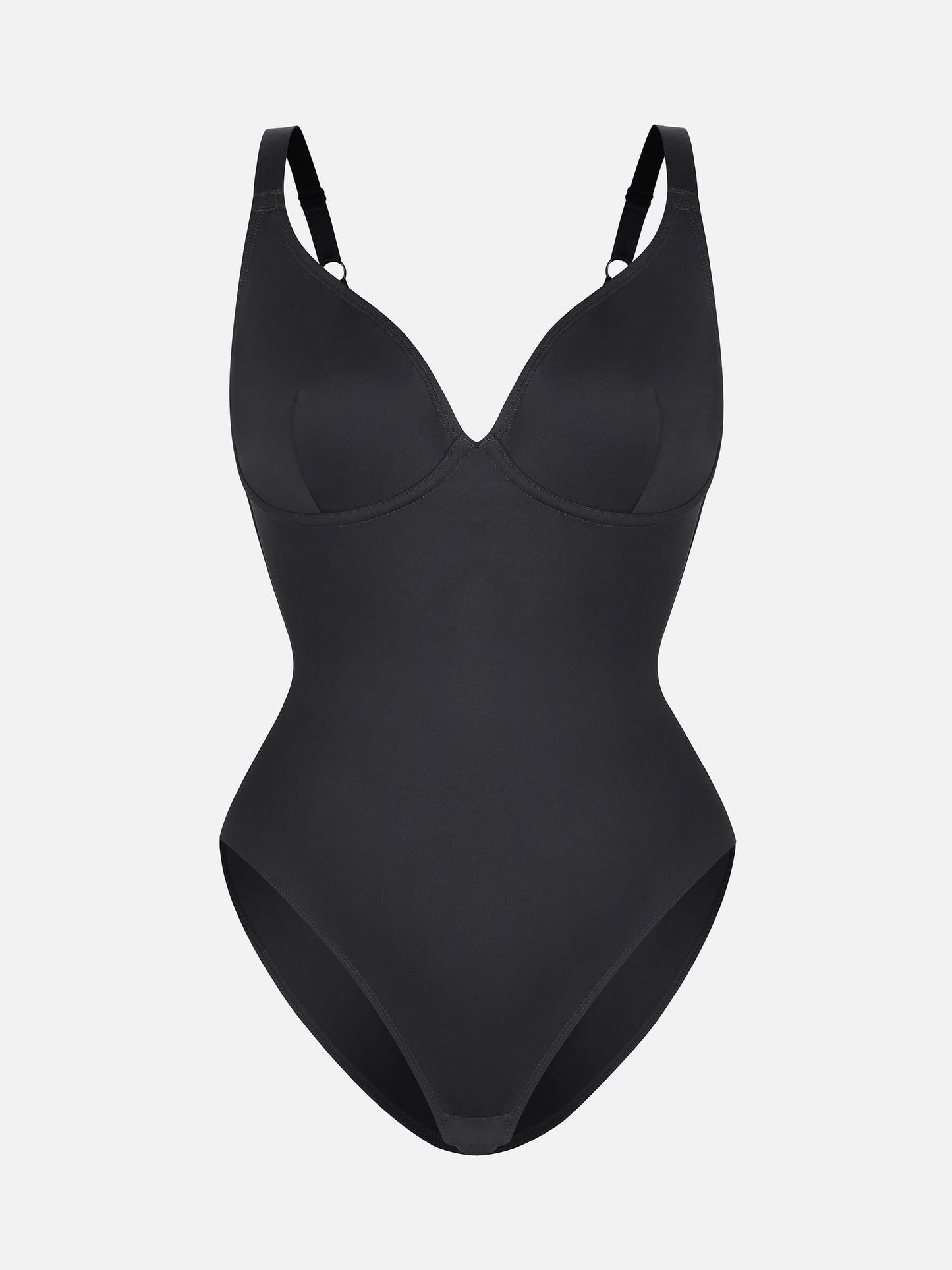 LIVC – V-Neck Tummy Control Shaping Bodysuit | Naadloze Comfort Body met Shaping Effect & Elegante Pasvorm