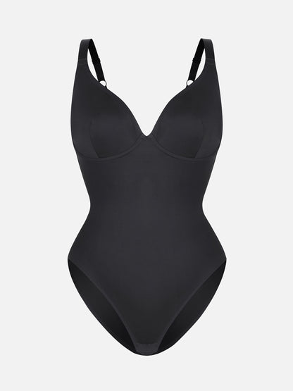 LIVC – V-Neck Tummy Control Shaping Bodysuit | Naadloze Comfort Body met Shaping Effect & Elegante Pasvorm