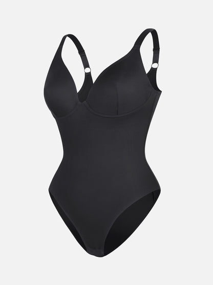 LIVC – V-Neck Tummy Control Shaping Bodysuit | Naadloze Comfort Body met Shaping Effect & Elegante Pasvorm