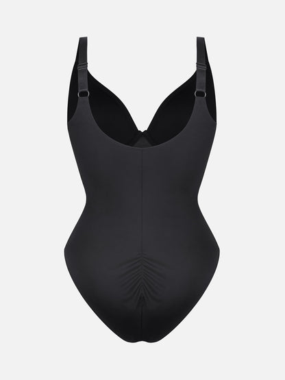 LIVC – V-Neck Tummy Control Shaping Bodysuit | Naadloze Comfort Body met Shaping Effect & Elegante Pasvorm
