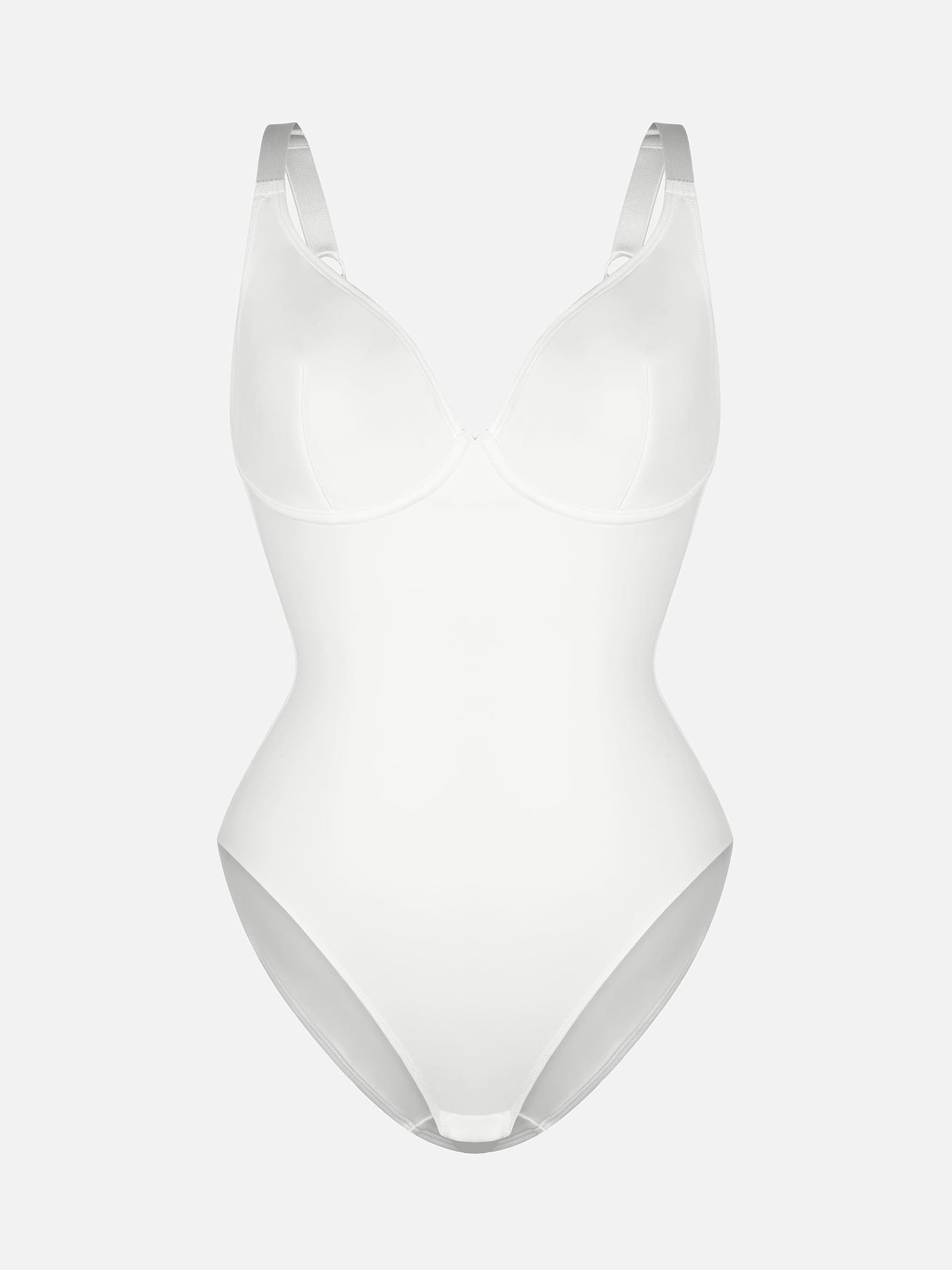 LIVC – V-Neck Tummy Control Shaping Bodysuit | Naadloze Comfort Body met Shaping Effect & Elegante Pasvorm
