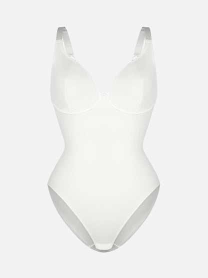 LIVC – V-Neck Tummy Control Shaping Bodysuit | Naadloze Comfort Body met Shaping Effect & Elegante Pasvorm
