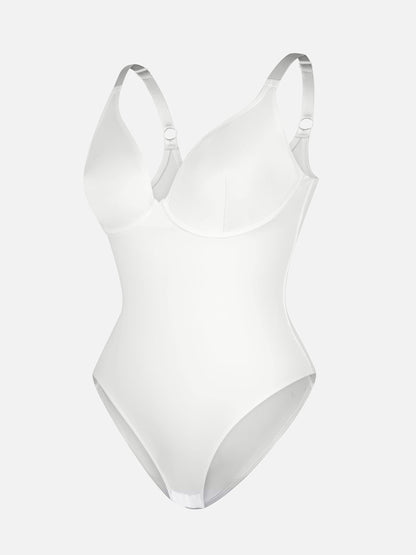 LIVC – V-Neck Tummy Control Shaping Bodysuit | Naadloze Comfort Body met Shaping Effect & Elegante Pasvorm