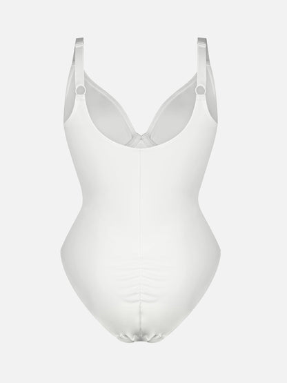 LIVC – V-Neck Tummy Control Shaping Bodysuit | Naadloze Comfort Body met Shaping Effect & Elegante Pasvorm