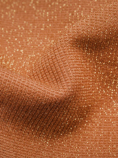 Shapewear Metallic Seamless Tummy-Control Skin-Friendly Bodysuit - LivingCurves Orange Yellow / XS