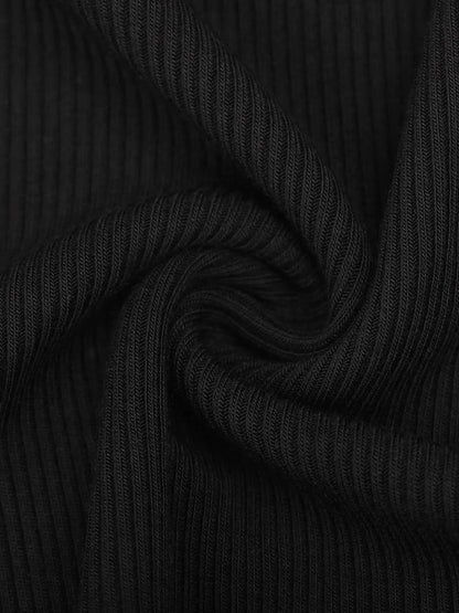 MARJOLAINE | Wide-Leg Romper met Corrigerende Buikband