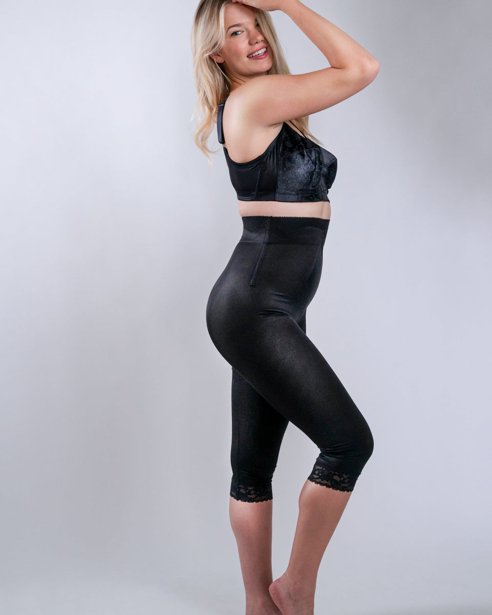 Style 7102 | Full Figure Super Support Soft Cup Bra - Black