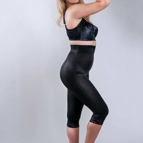 Style 7102 | Full Figure Super Support Soft Cup Bra - Black