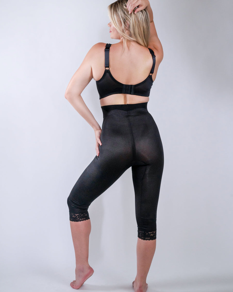 Style 7102 | Full Figure Super Support Soft Cup Bra - Black