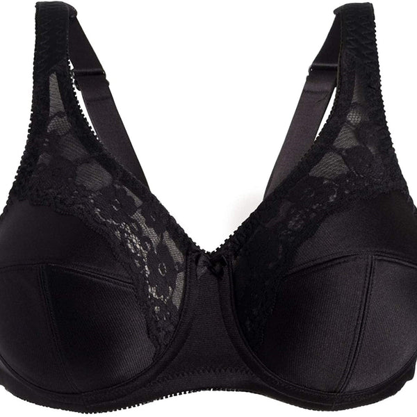Style 7103 | Banded Full Figure Soft Cup Bra with Lace