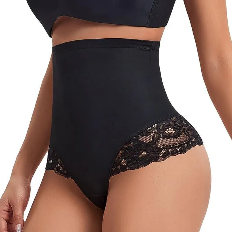NIVOR – Hoge Taille Tummy Control String | Premium Shapewear