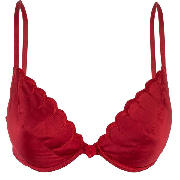 Style 7189 | Underwire Plunge Push Up bra