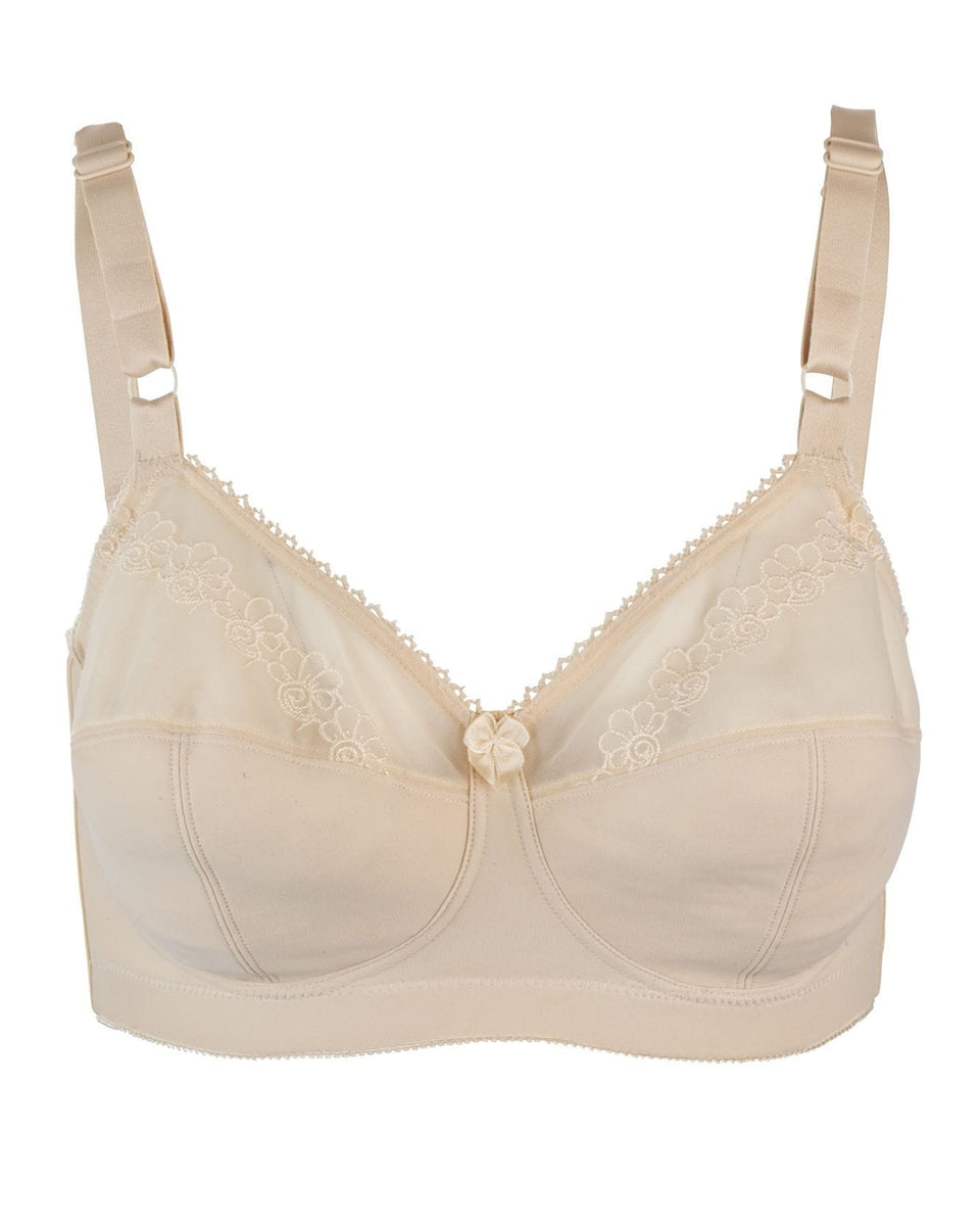 Style 7204 | Embroidered Soft Cup - Fawn