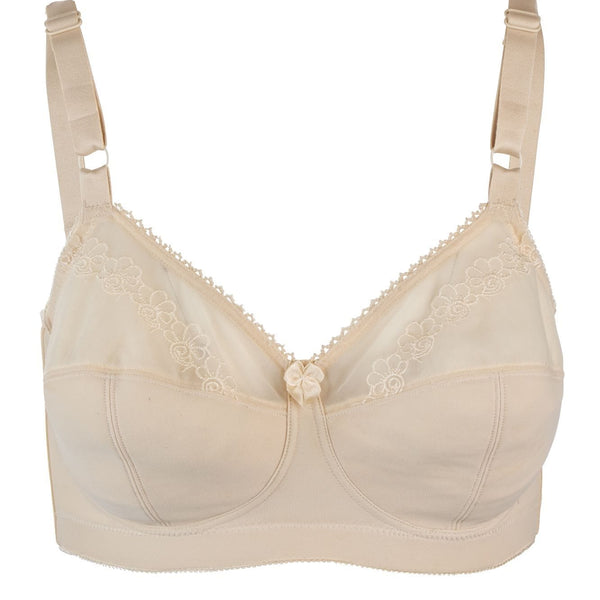Style 7204 | Embroidered Soft Cup - Fawn