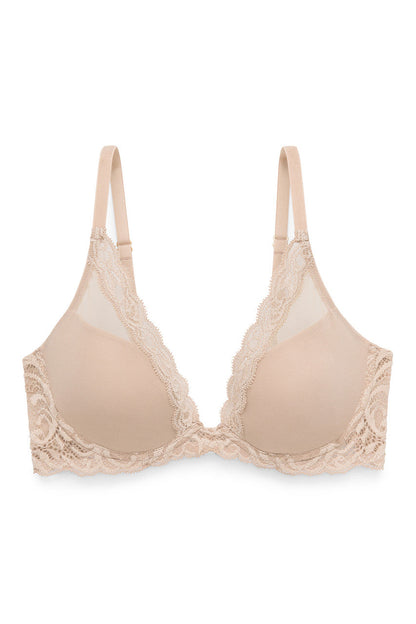 Natori Feathers Bra #730023 - LivingCurves Bras 30A / Cafe