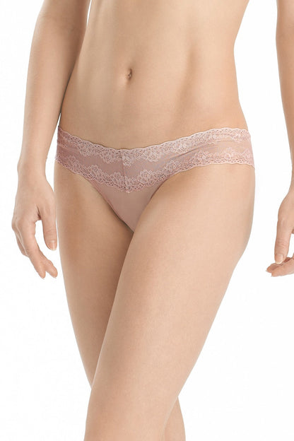 Natori Bliss Perfection Thong #750092 - LivingCurves Panties Cafe / One Size