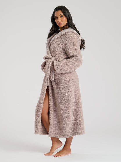 The Teddy Gown In Mink