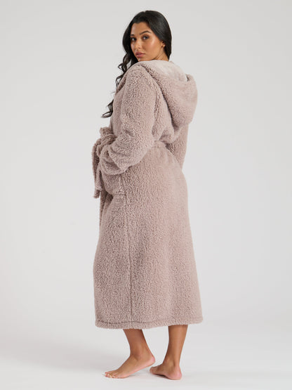 The Teddy Gown In Mink