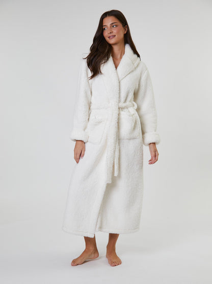 The Teddy Gown In Cream