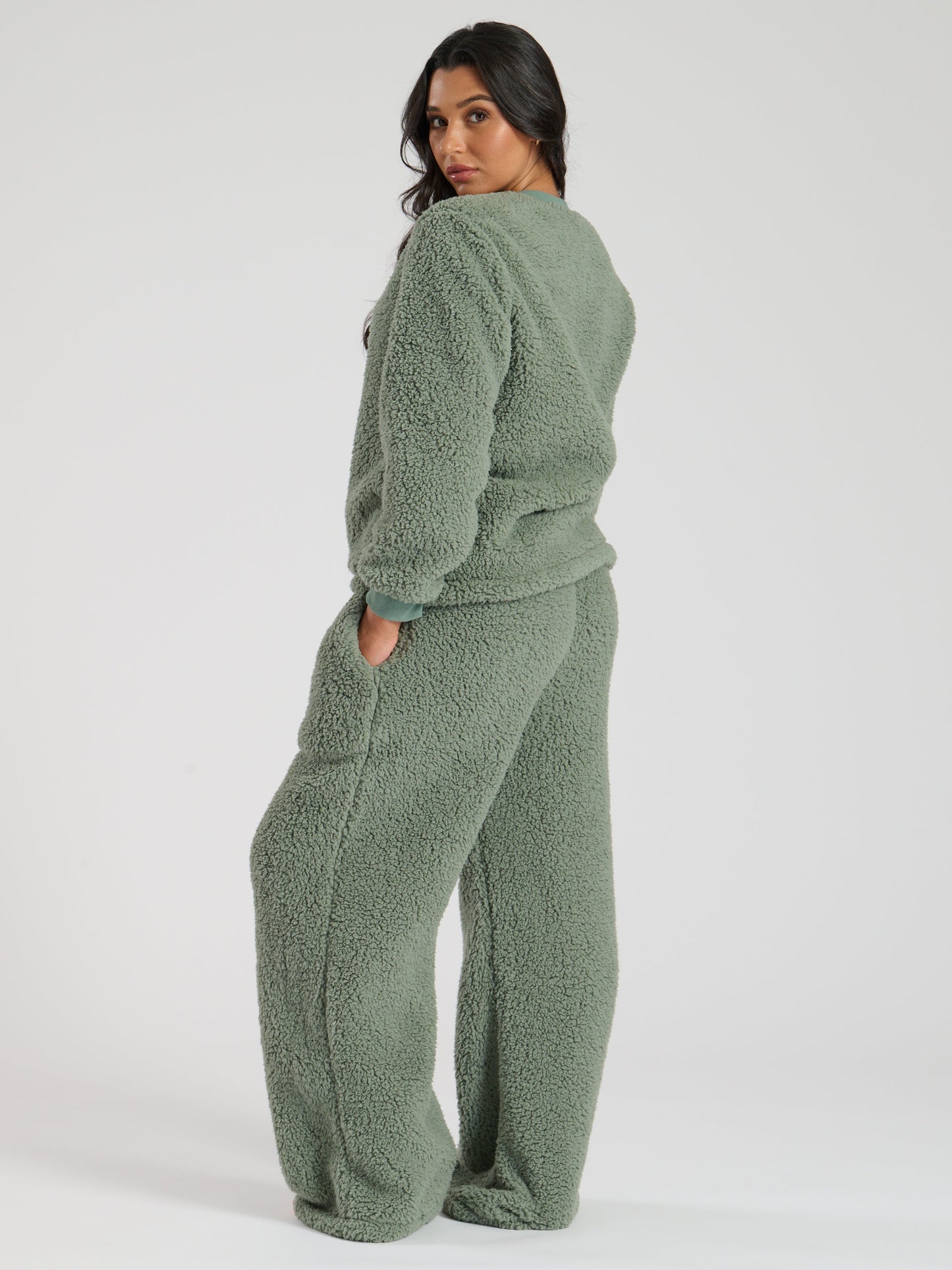 The Mallow Lounge Set In Green