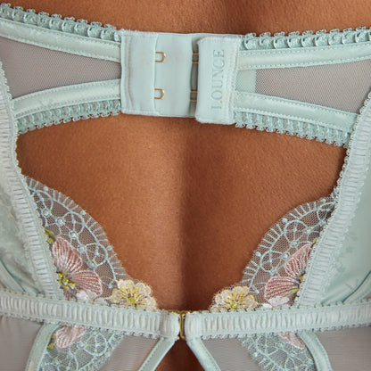 THALIA II – Smaragd Lace Bodysuit