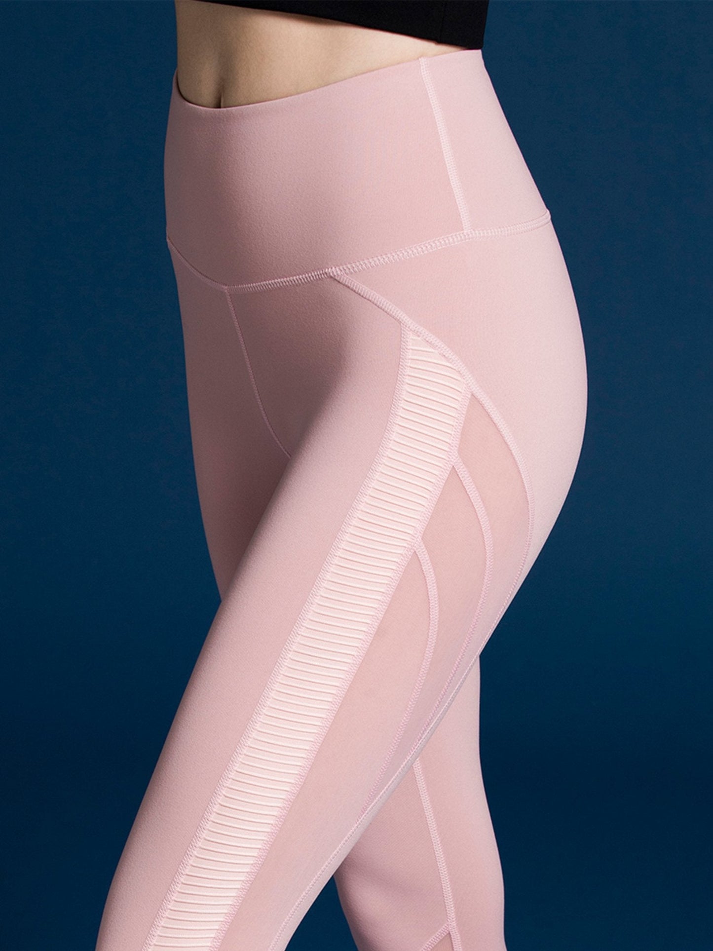 Lunara - Contour Mesh Legging (geen thermo)