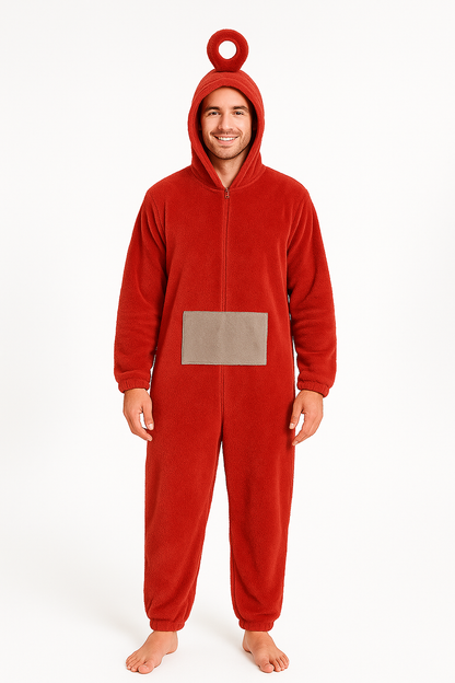⭐ Teletubbies Onesie – In 4 Kleuren & Maten S t/m 3XL