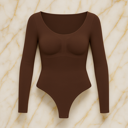 LIVC – Longsleeve Sculpt Bodysuit (String)
