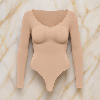 LIVC – Longsleeve Sculpt Bodysuit (String)