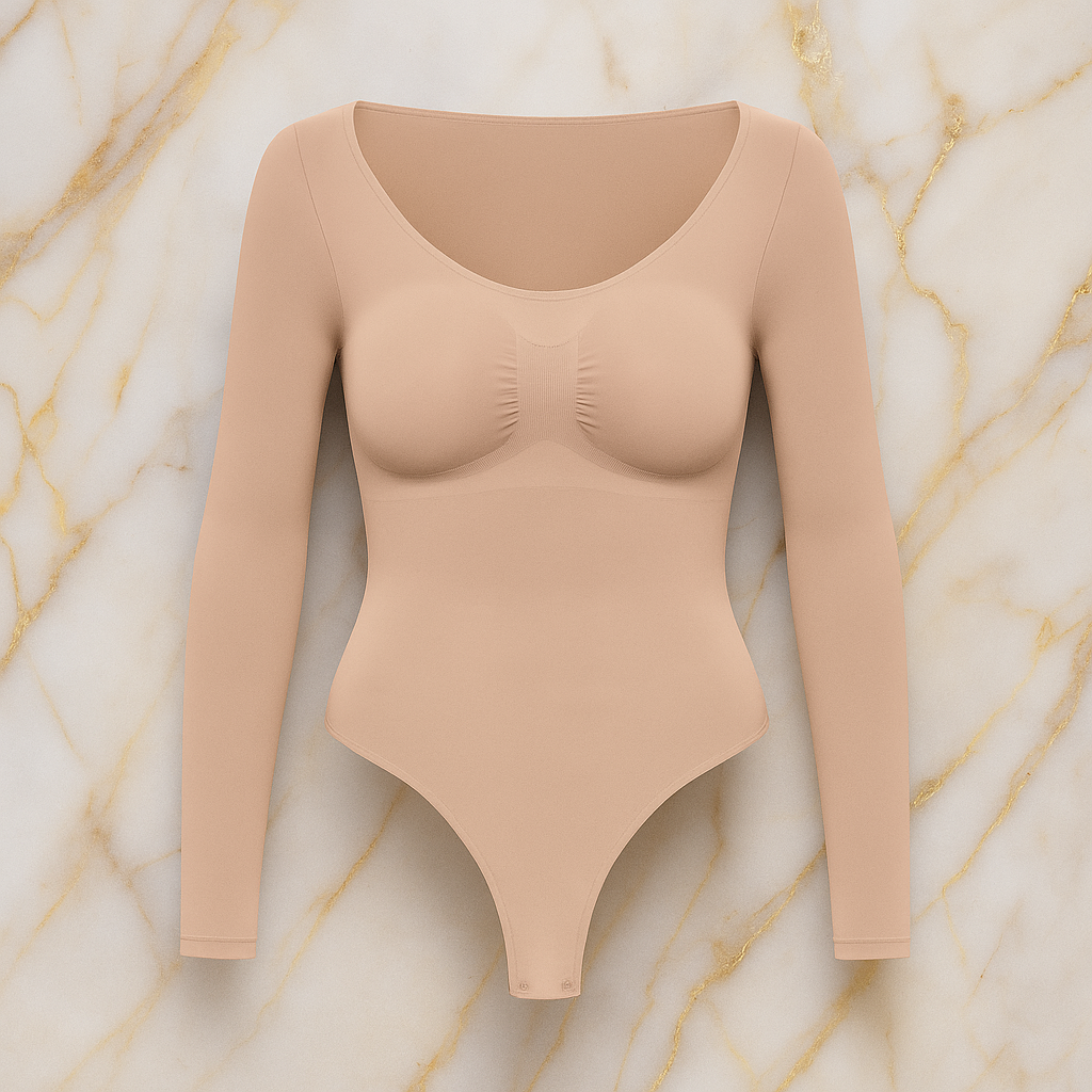 LIVC – Longsleeve Sculpt Bodysuit (String)