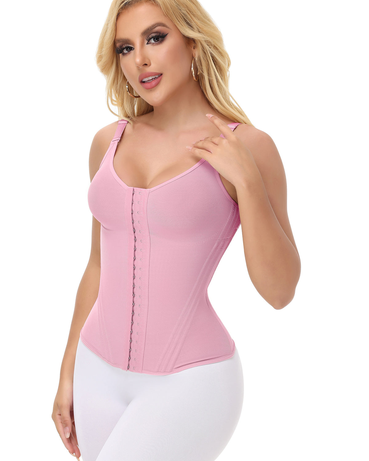 LIORA – Dames Waist Trainer Vest - LivingCurves Black / XS