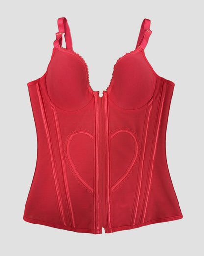 ELVAE – Shaping BH Corset - LivingCurves Rood / XS