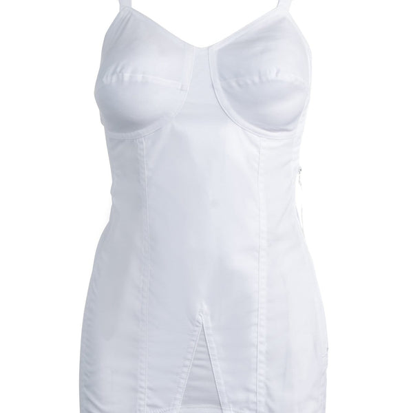 Style 8038 | All In One Side Zipper 14" Length B Cup (Forgotten Women Vintage Collection)