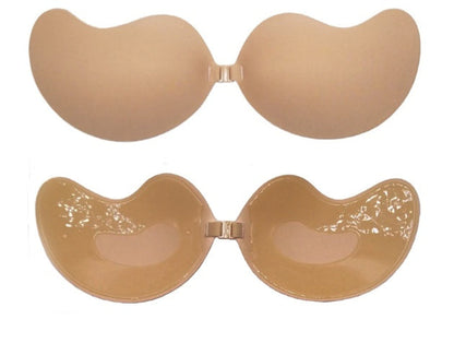 AVA – Onzichtbare Push-Up BH - LivingCurves Kaching Cart Upsell Toggle Beige / A