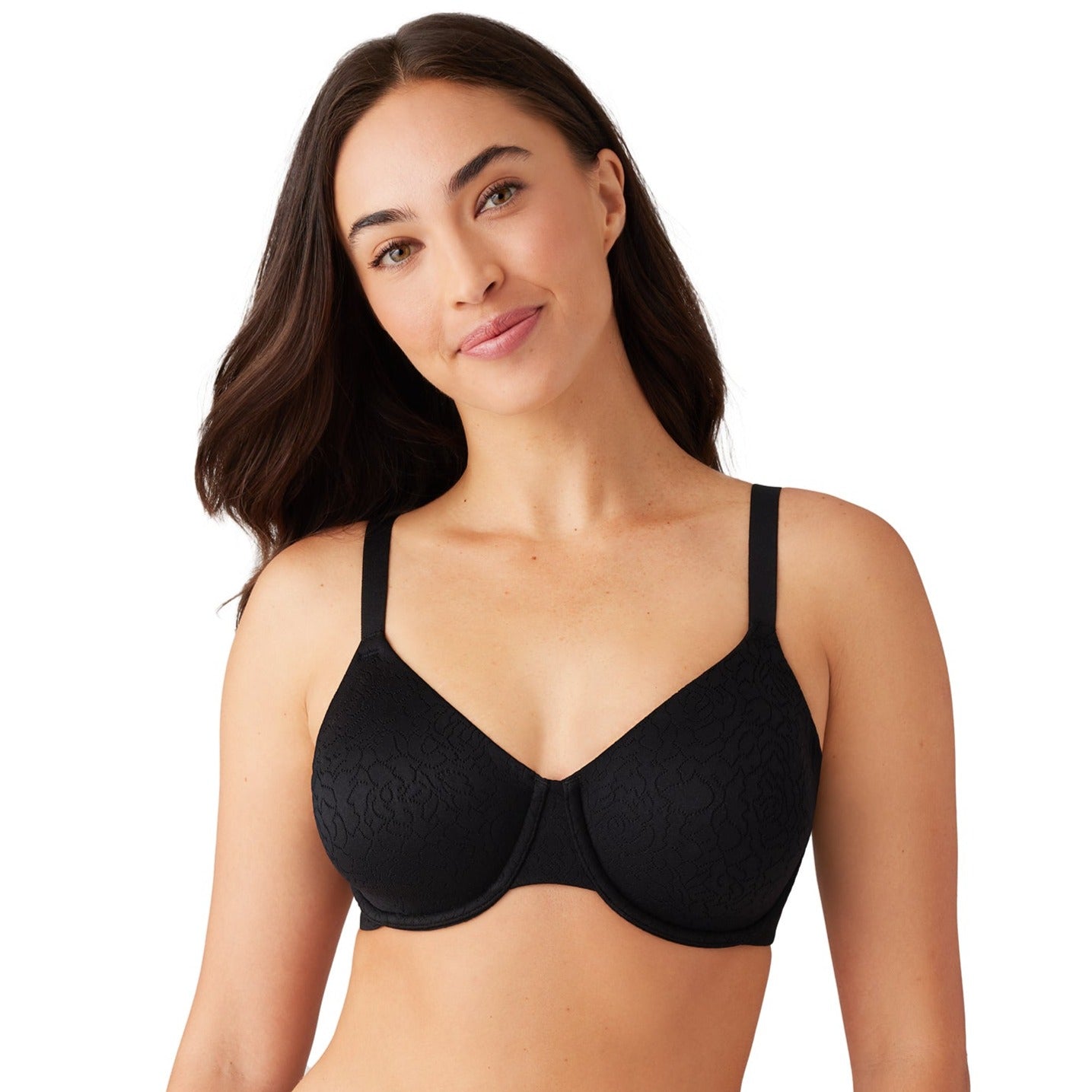 Clara – side support bh met naadloos kant