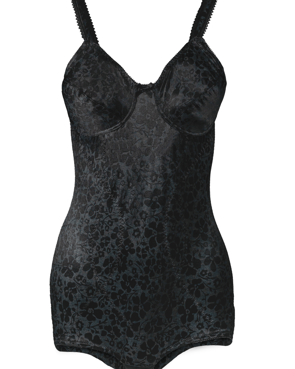 Style 8601 | Soft Cup Printed Comfort Body Briefer