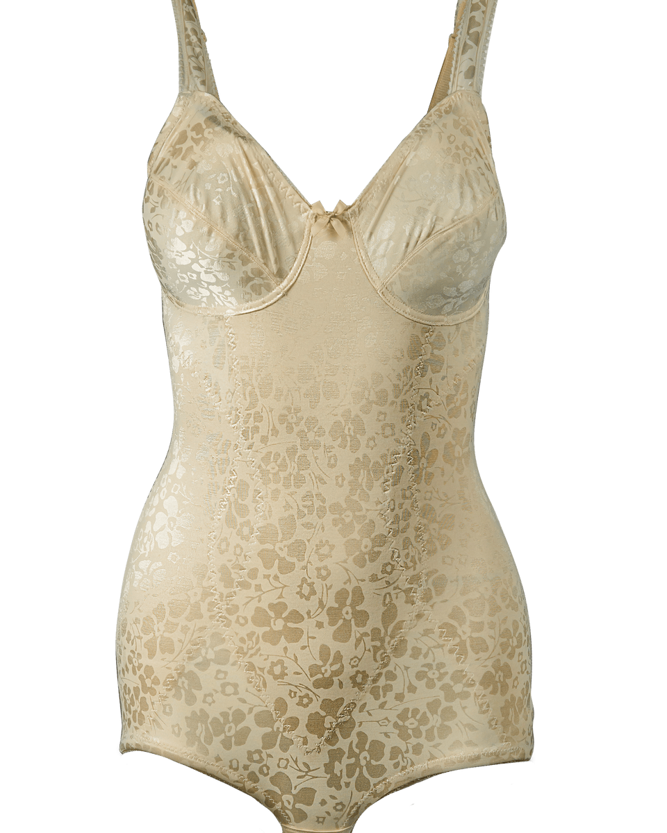 Style 8601 | Soft Cup Printed Comfort Body Briefer