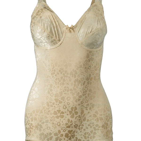 Style 8601 | Soft Cup Printed Comfort Body Briefer