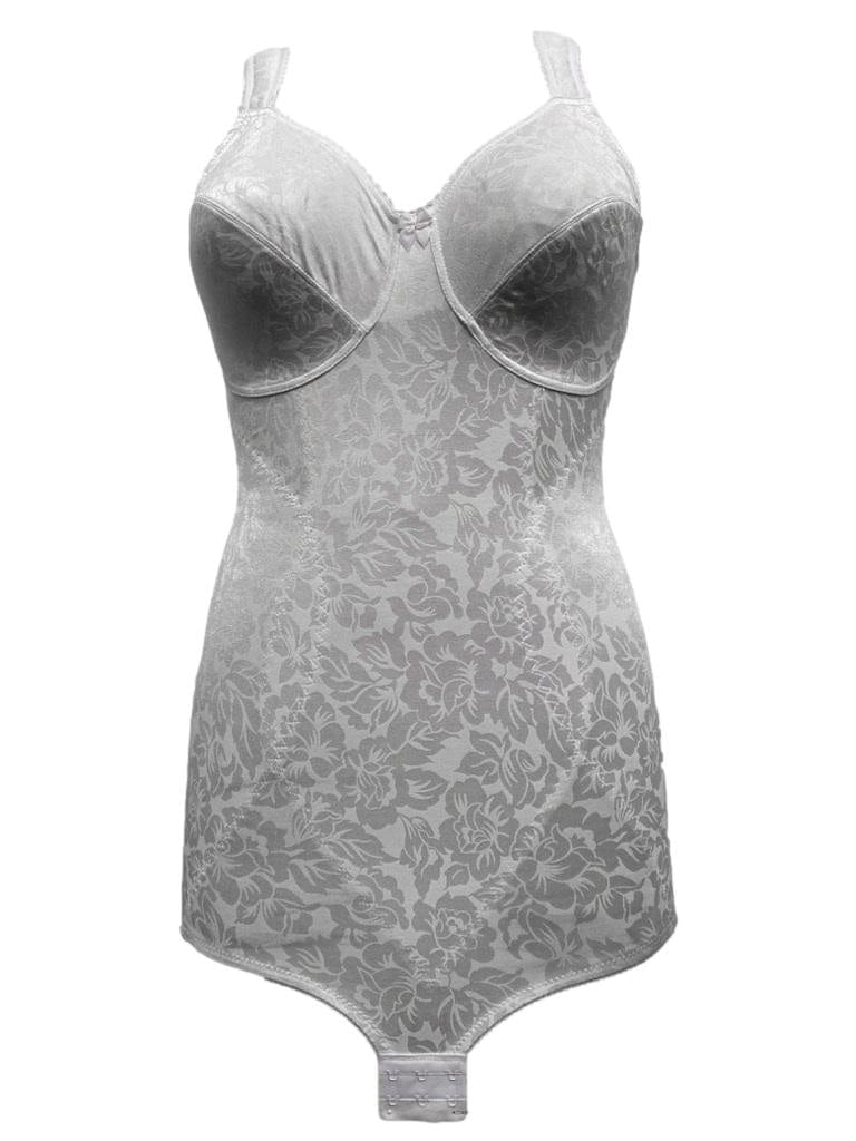 Style 8601 | Soft Cup Printed Comfort Body Briefer